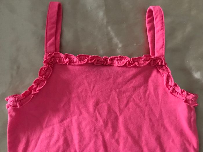 Haut fines bretelles Sergent Major taille 4ans - photo numéro 5