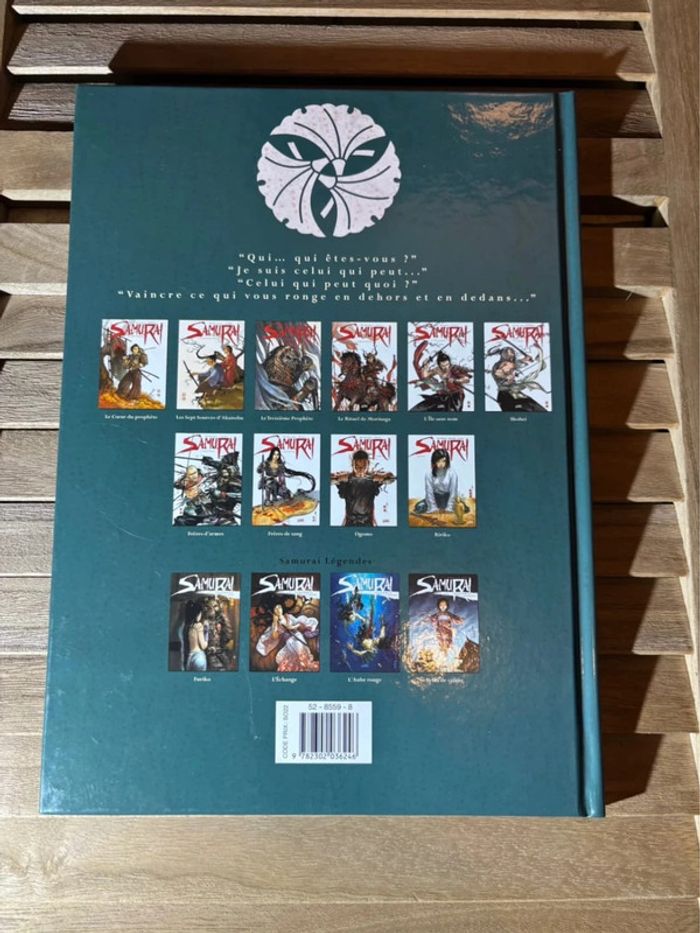 Lot 3 Bd Samurai Légendes Tome 1 et 2 et Samurai tome 1 - photo numéro 9