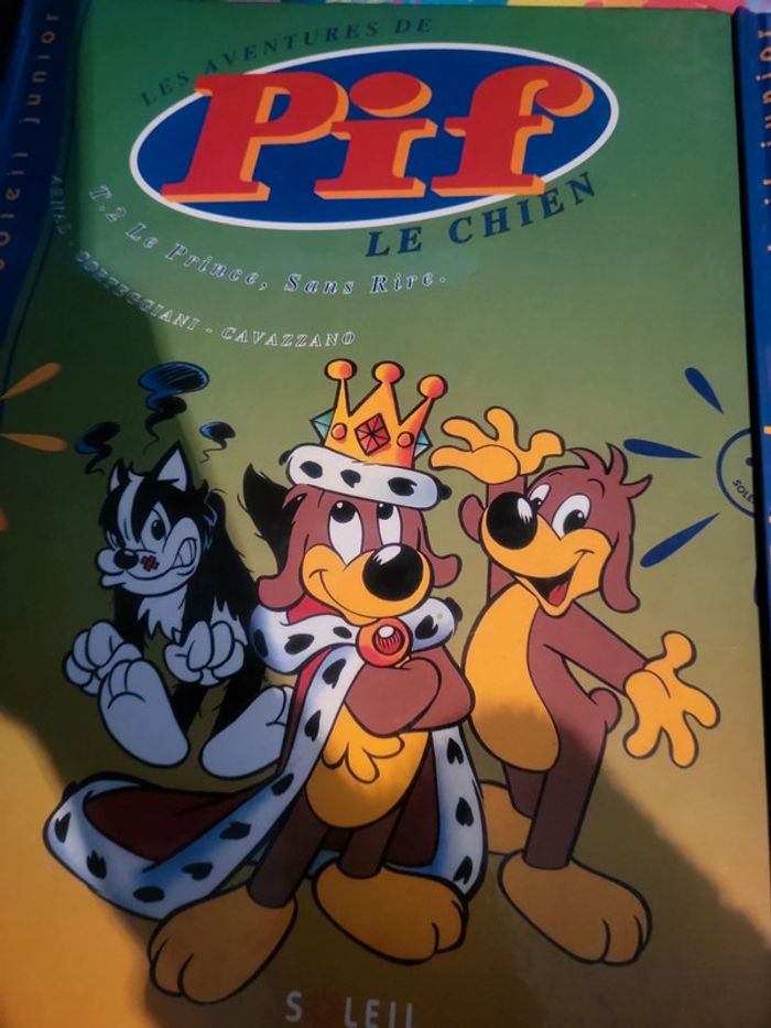 Lot 2 bd pif le chien - photo numéro 2
