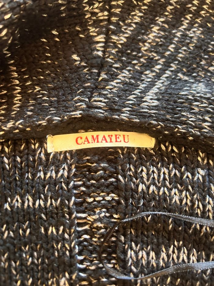 Gilet camaïeu - photo numéro 4