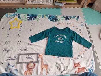 Tee-shirt Foot