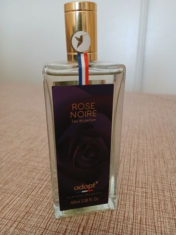 Eau de parfum rose noire adopt 100ml
