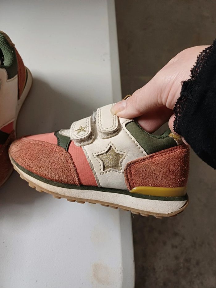 Chaussures pointure 25 vertbaudet - photo numéro 3