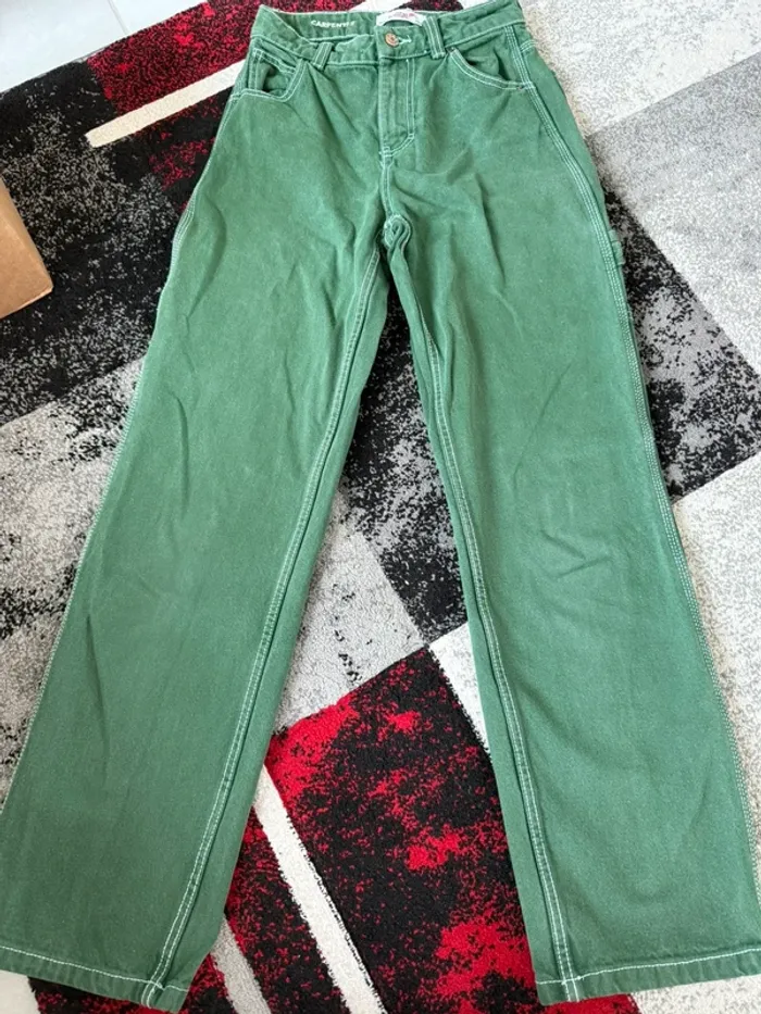 Jeans carpenter jennyfer taille 32 - photo numéro 3