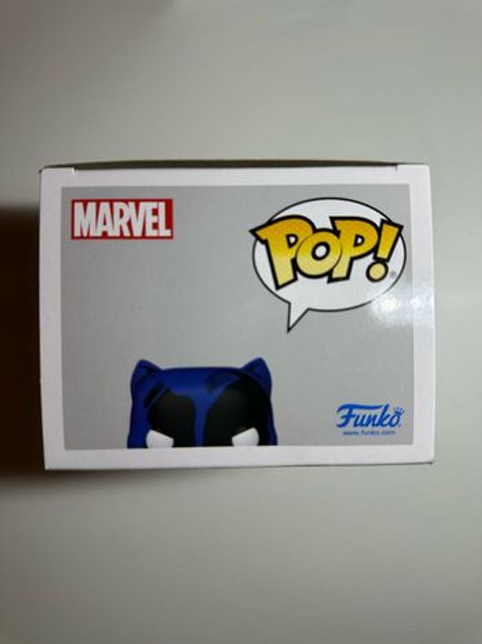 Funko Pop Marvel Black Panther 1244 - photo numéro 5