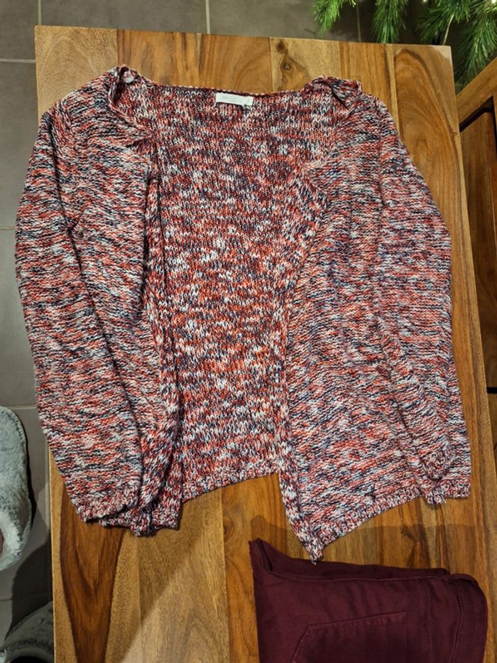 Ensemble bordeaux zara - photo numéro 9