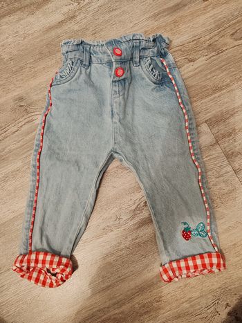 Pantalon fille 9 mois