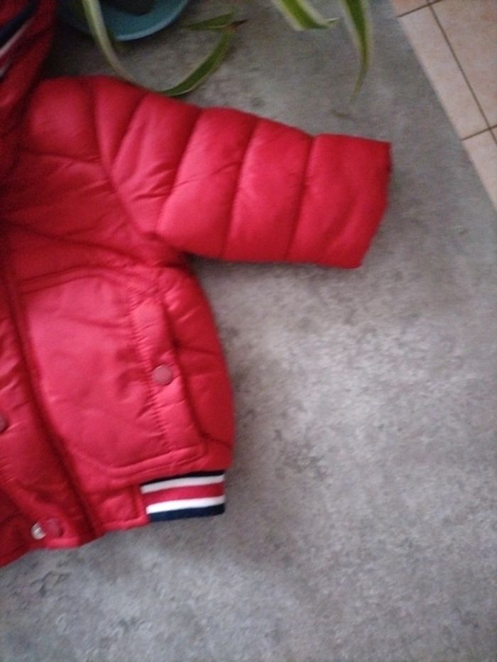 Blouson rouge - photo numéro 4