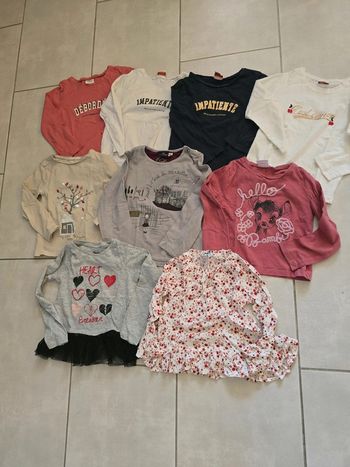 Gros lot tee-shirts