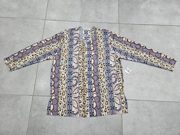 T-shirt motifs léopard femme taille L/XL