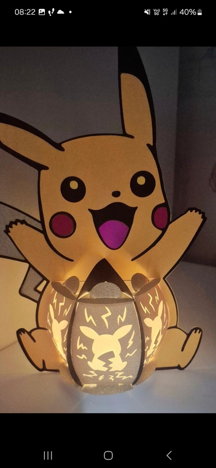 Veilleuse lampe à poser led