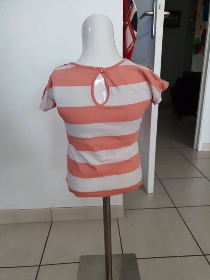 Tee-shirt manches courtes - photo numéro 3