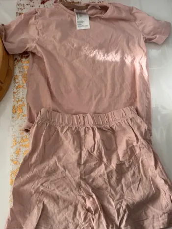Pyjama short fille