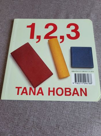 De quelle couleur ? / 1, 2, 3 de Tans Hoban