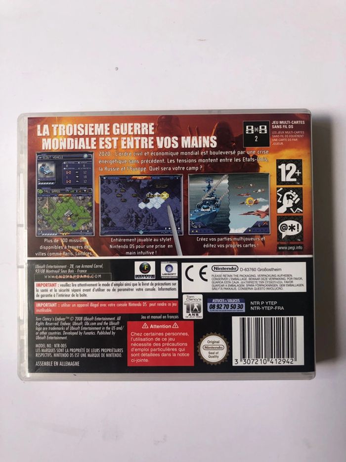 Jeu ds: Endwar - photo numéro 2