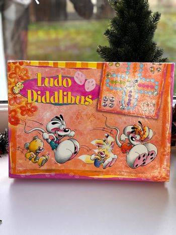 Jeu de société vintage - années 90-2000 - Ludo Diddlibus - Diddl rentre à la maison - Jump Home