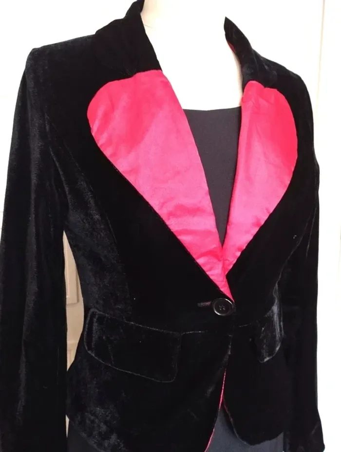 Valentine Veste Velours Satin TM - photo numéro 3