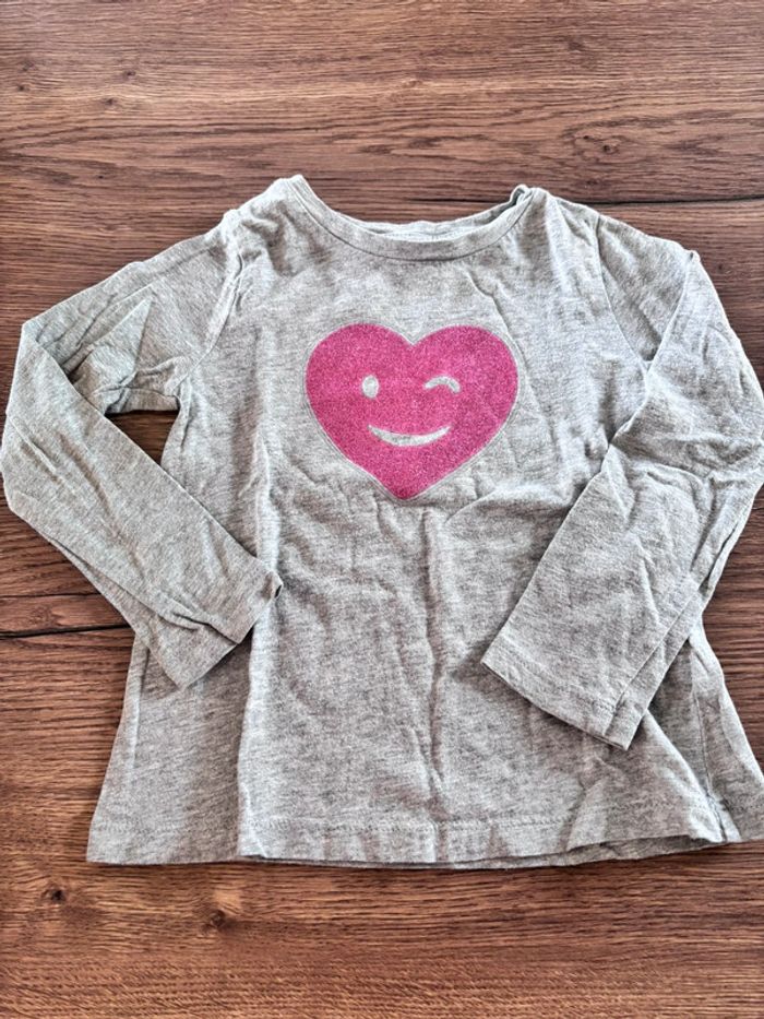 T-shirt manches longues
