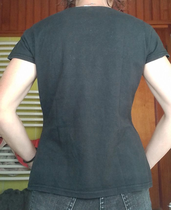 T-shirt femme noir The Unknown Project - photo numéro 7