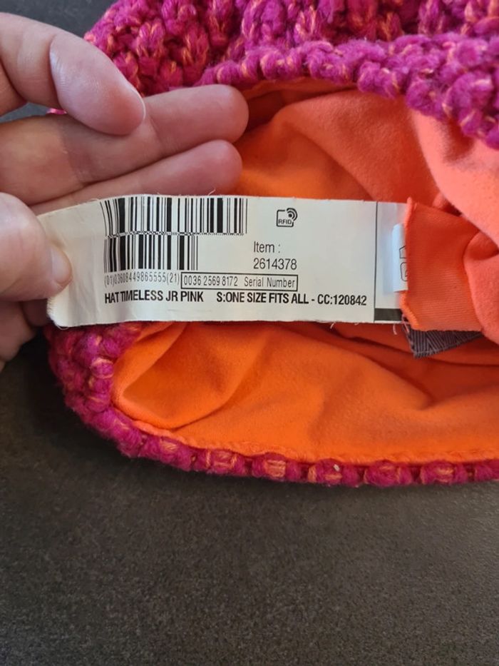 Bonnet rose - photo numéro 2