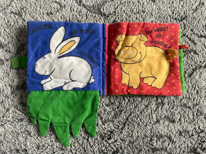 Livre sensoriel - photo numéro 5