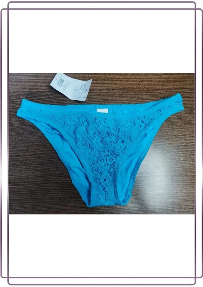 Culotte maillot de bain red point
