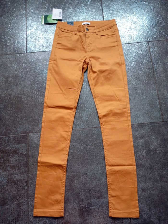 Pantalon slim neuf La Halle 34 - photo numéro 2