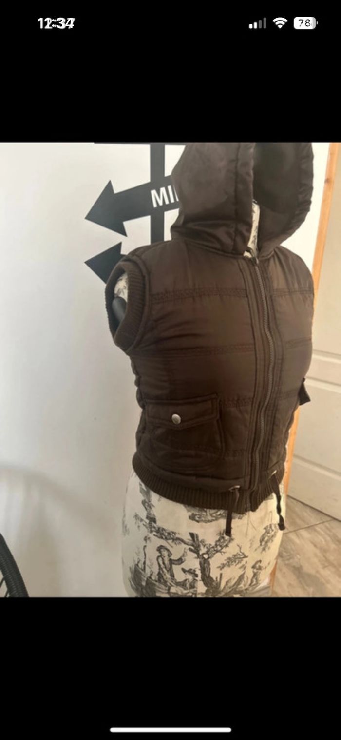 Doudoune sans manche taille 14 ans - photo numéro 2