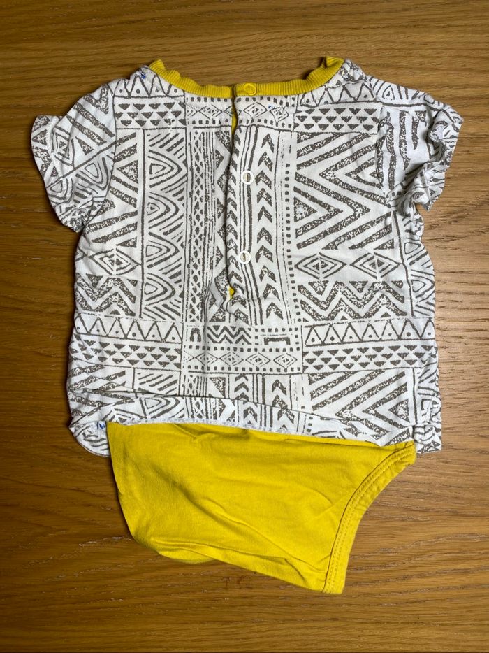 DPAM Body T-shirt Taille 9 mois - photo numéro 5