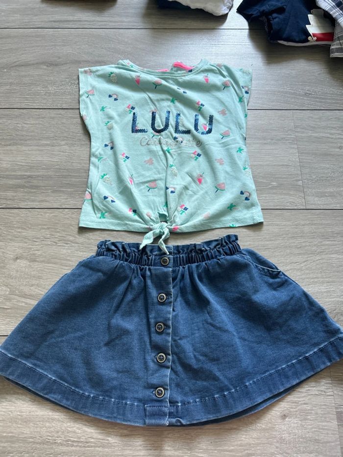 Tenue d’été