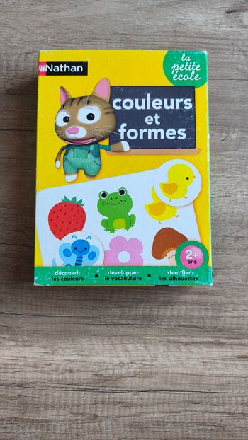 Jeu couleurs et formes