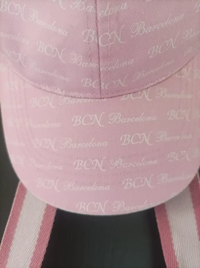 Sac bandoulière banane + casquette Barcelone - photo numéro 2