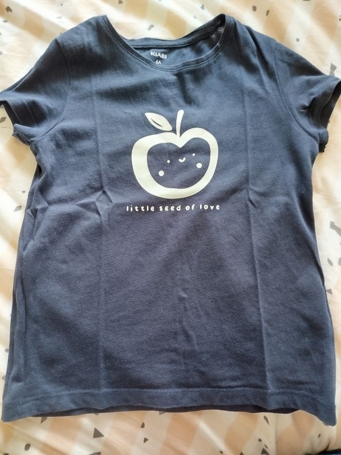 Tee shirt 6 ans