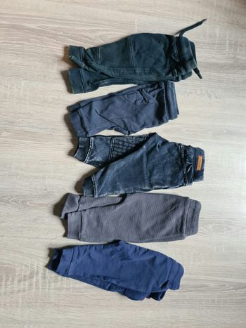 Lot vêtements