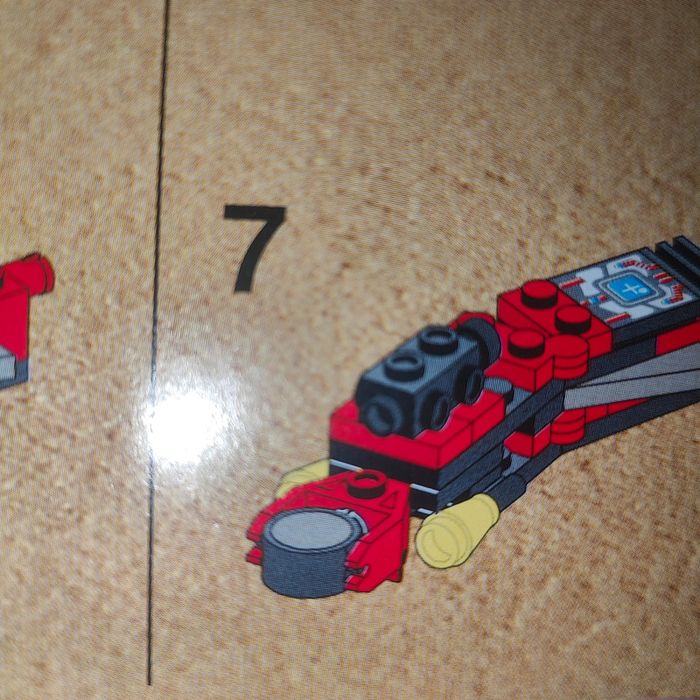 Lego system spyrius 6949 robo-gardien - photo numéro 6