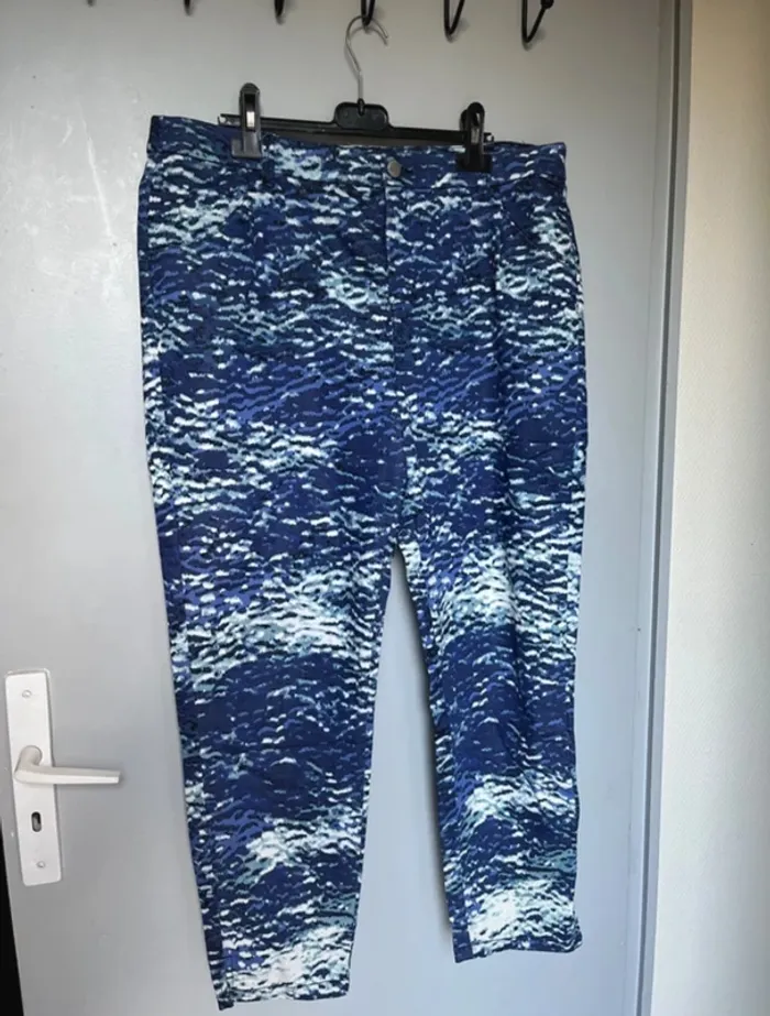 Pantalon bleu