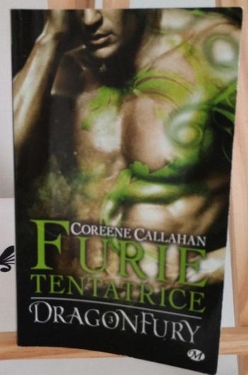 Dragonfury tome 3 Coreene Callahan