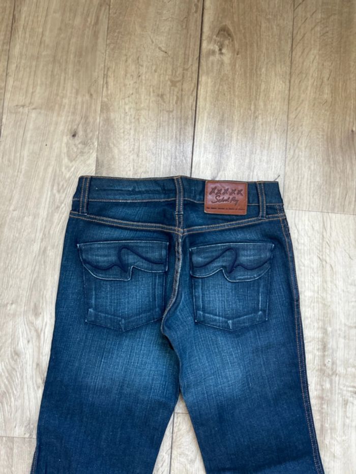 Jean School Rag brute coupe flare W27 - photo numéro 4