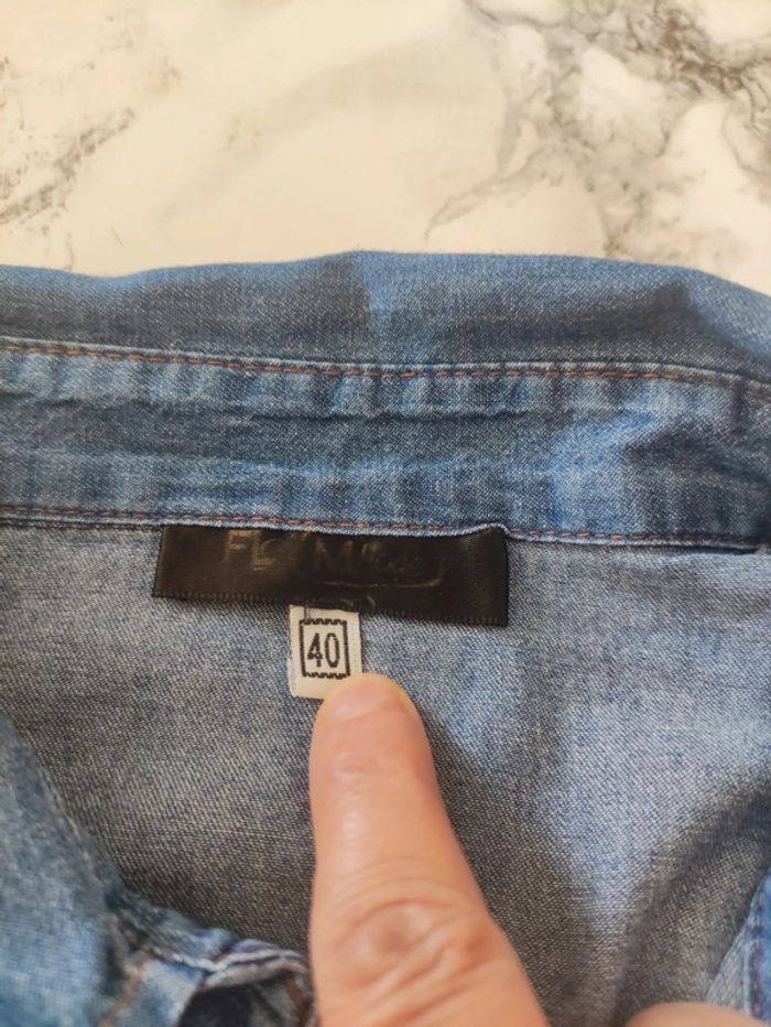 Chemise longue taille 38 - photo numéro 3