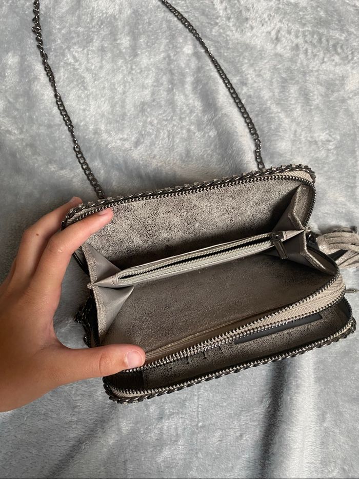Sac à mains a paillettes - photo numéro 3