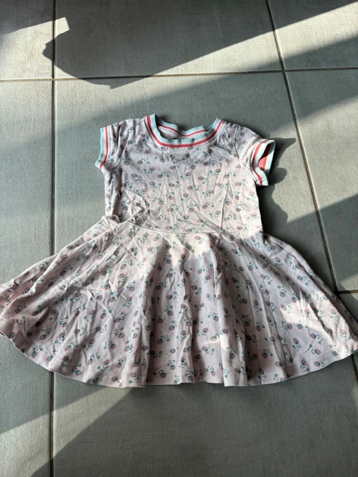 Robe fille Sergent Major - Taille 3 ans