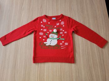 Pull de Noël 6 ans