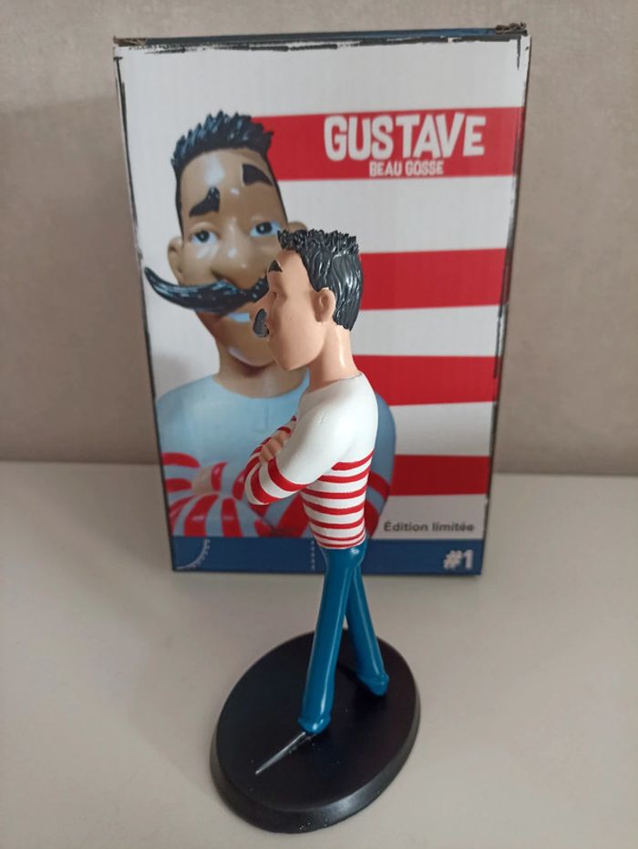 Figurine Gustave le beau gosse - photo numéro 4