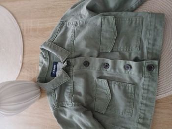 Veste en jean