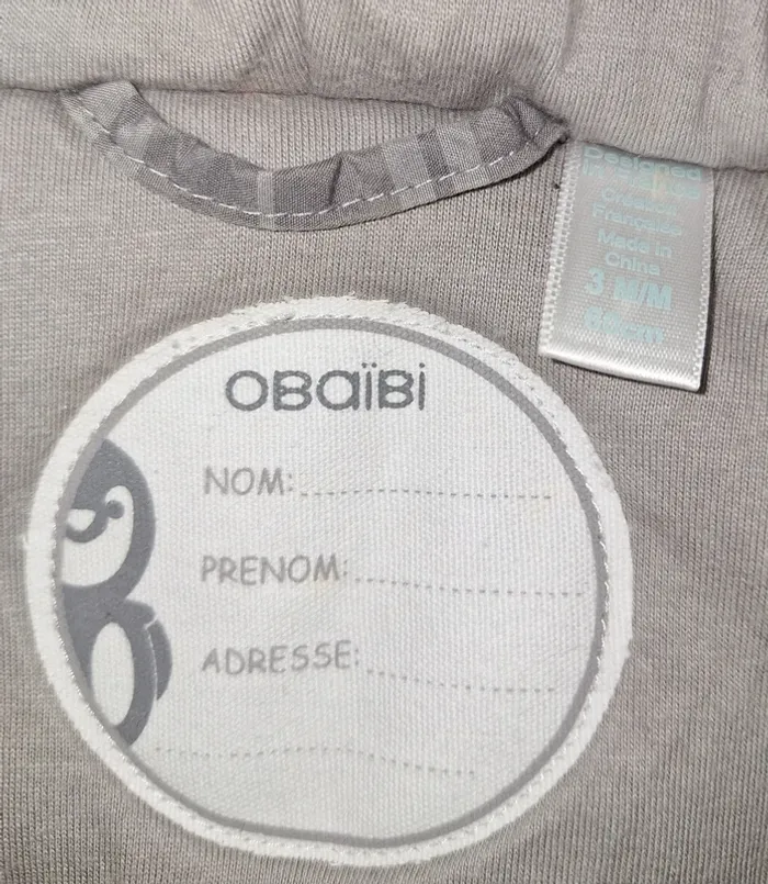 Manteau - Obaïbï - 3 mois - photo numéro 4