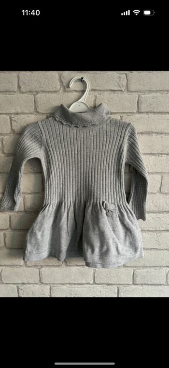 Robe mayoral chic taille 12 mois