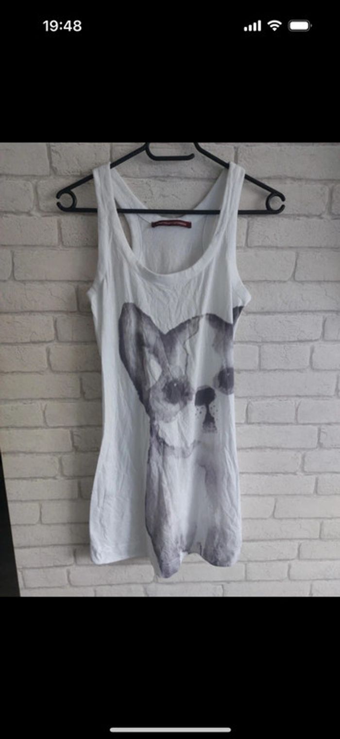 Débardeur long Comptoir Des Cotonniers taille XS