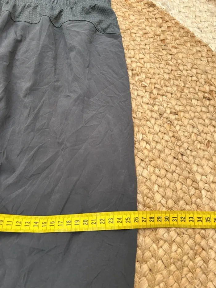 Short Homme Reebok Noir | Taille XL | Très Bon État | Sport Training Casual | R47 - photo numéro 6