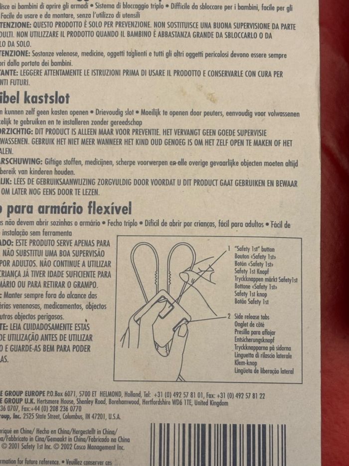 lot de 2 systèmes de sécurité pour jeunes enfants - photo numéro 5