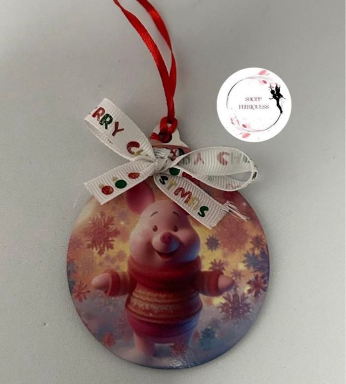 Porcinet - Boule de Noël